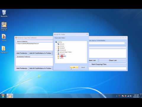 Randomly Copy Files Software