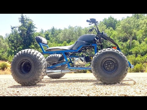 Super ATV Quadbike - Homemade Four Wheeler Project