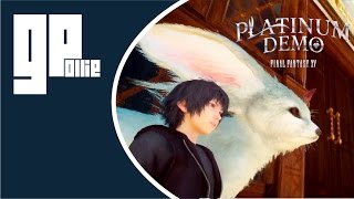 Gaming Pal Ollie - Final Fantasy XV Platinum Demo Impressions - PS4 and XBoxOne