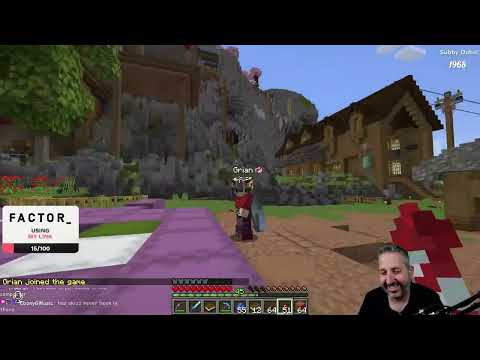 A wild grian has appeared | Grian logs in while impulse and skizz are stealing his books
