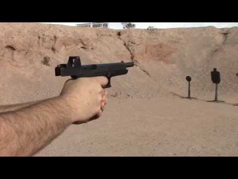 New Glock G40 Gen4 MOS 10MM - 2015 SHOT Show Industry Day at the Range