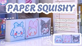 #14 [SQUISHY🌷] CINNAMOROLL/MELODY/KUROMI HEAD💦 | Bonnie🐰