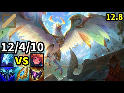 Anivia Mid vs Zoe - EUW Master | Patch 12.8