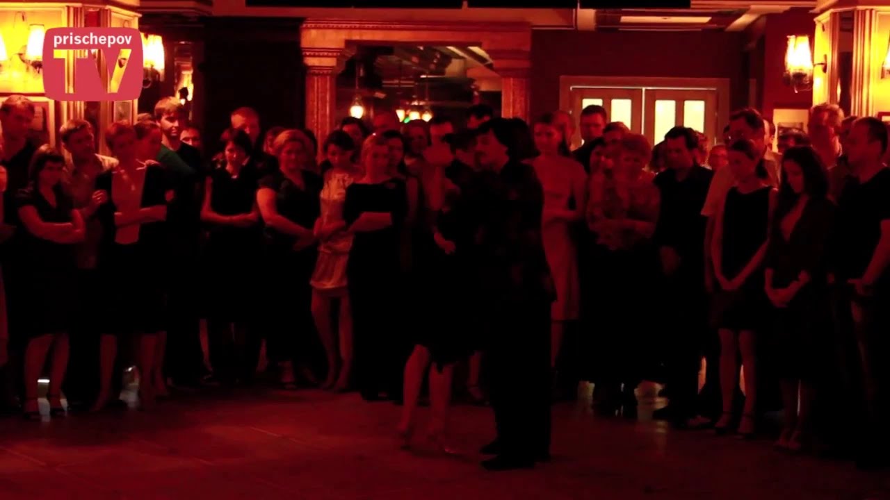 Vyacheslav Ivanov & Olga Leonova, Russia, Moscow, Milonga "Cherchez la femme", 22.11.2009