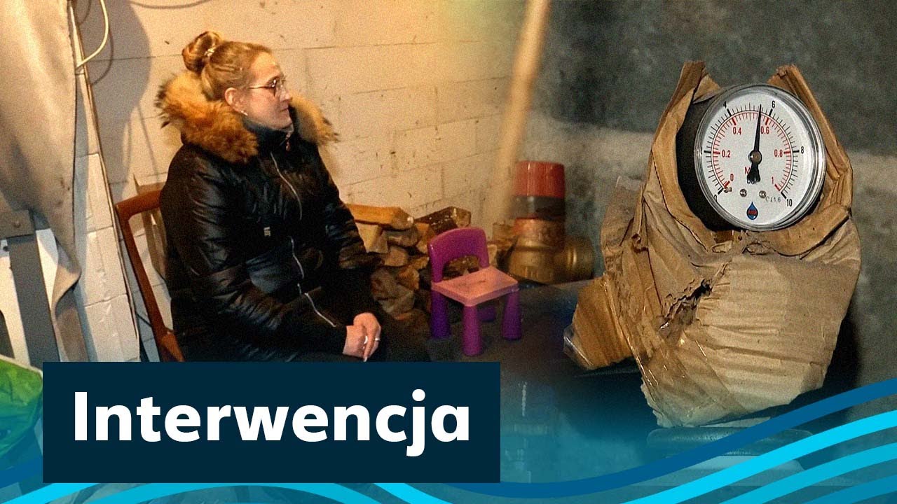 Matka z sześciorgiem dzieci żyje bez prądu i ogrzewania. Właściciel mieszkania umywa ręce