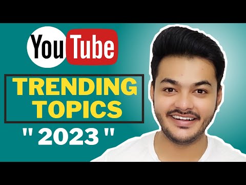 How To Find Trending Topic On YouTube In 2023 ( In HINDI )