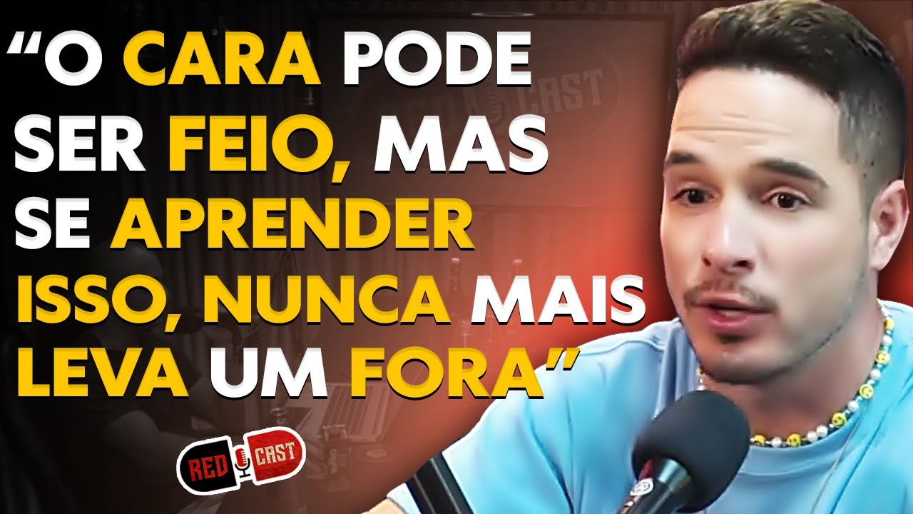 NUNCA VÁ ASSIM PRA BALADA! | LUCAS KRAUSCHE | REDCAST