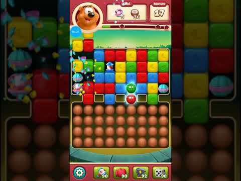 Toon blast 2416 NO BOOSTERS 3 stars