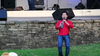 Jeff Kashiwa in HD @ Charlotte's Freedom Park Saturday June 21st.