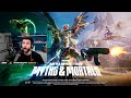 SypherPK Reacts To The Chapter 5 Season 2 Launch Trailer! Myths & Mortals