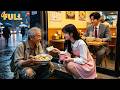 Starving Girl Buys Noodles for Old Beggar—It's CEO's Grandpa Testing Love!Luxury Life Begins!