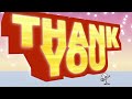 Thank You 2009 UK Logo Remake Square