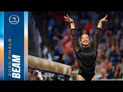 Helen Hu - Beam at 2025 NCAA gymnastics championships