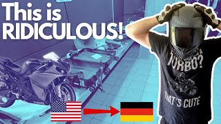 How to get your motorcycle into Germany