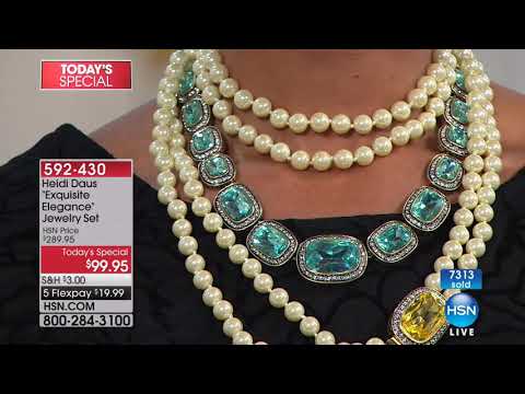 HSN | Heidi Daus Jewelry Designs 01.22.2018 - 09 PM