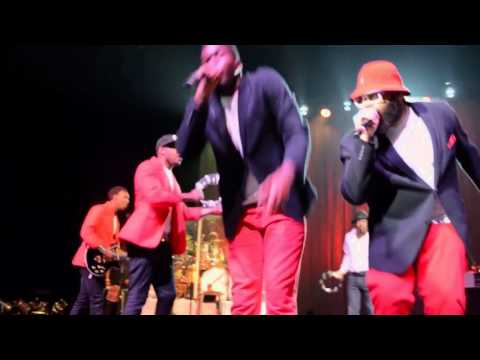 Anthony Hamilton and The Hamiltones Live in Albany, GA -  Souly Ghost