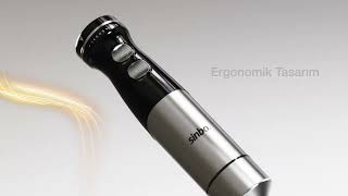Sinbo I SHB-7511 El Blenderi | 1500W TURBO Paslanmaz Çelik Gövde, 2 Hız Ayarlı