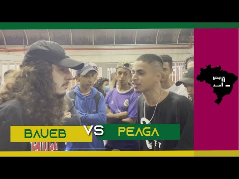 (🔥CHAMAAAA🔥)BAUEB X PEAGA - 1 FASE - BATALHA DA ZIL - 16 EDIÇÃO