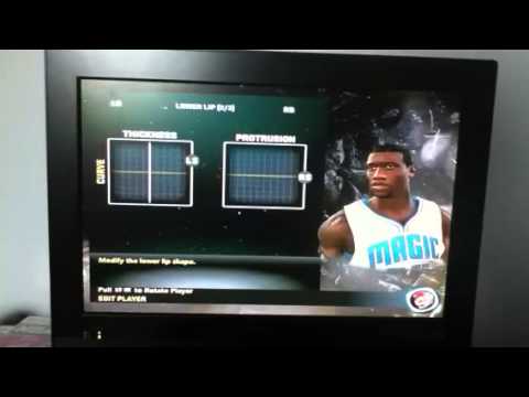 How to create DeAndre Liggins on NBA 2k11