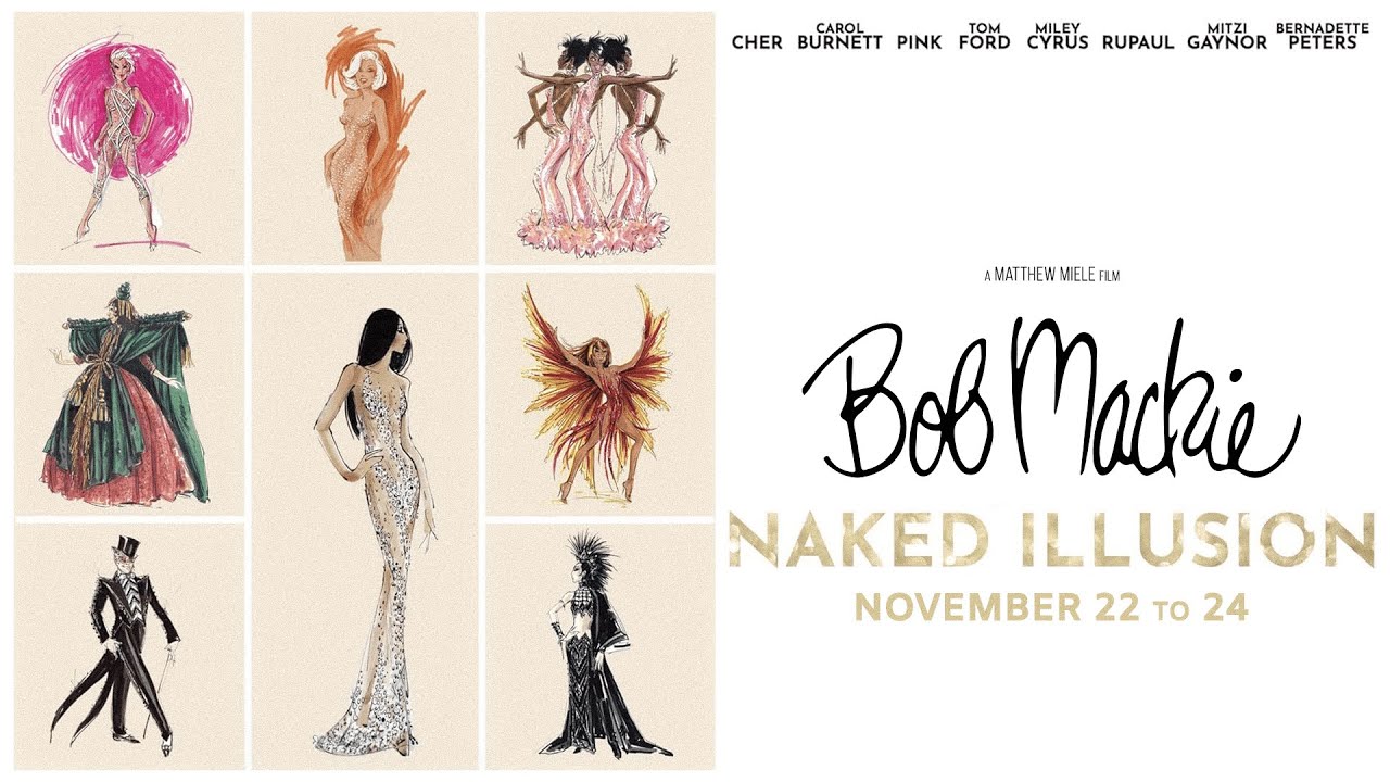 Bob Mackie: Naked Illusion -- Trailer