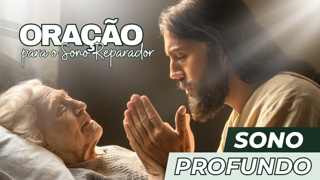 Oração para o SONO Tranquilo: Desperte com a Mente Renovada | DURMA BEM A NOITE TODA!
