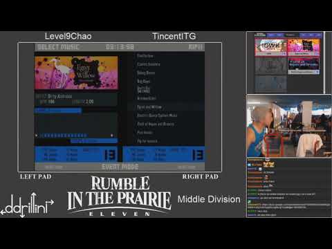 VincentITG vs Level9Chao - Rumble in the Prairie 11 - ITG Singles (Middle Division Pools)