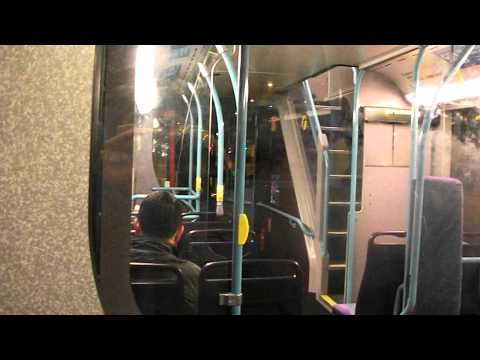 Dennis Trident 10.5m/Plaxton President - First TNL33135 (LT02ZCE) - Route 607 (Part 1)