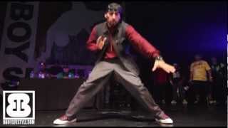 2012 Popping Battle (Round 1)