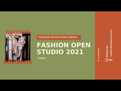 Fashion Open Studio Greece 2021 x Maison Faliakos | Promo Teaser