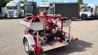 Пожежна насосна станція Rosenbauer Mucar Motorspuit  aanhangwagen Rosenbauer BMW Fox / Inclusief to | Зображення 4 - Autoline