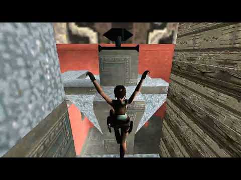 TRLE 2006.12.16 - The Key of Temple of Darkness