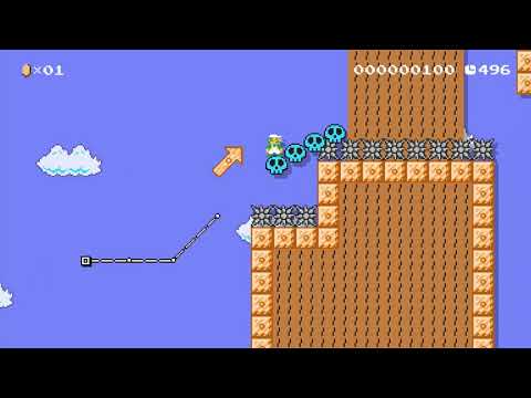The Biggest Bois! by caleb_smm ~ World Record! - Super Mario Maker 2 - No Commentary 1ca