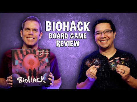 Review of Biohack - Mad Scientist Board Game