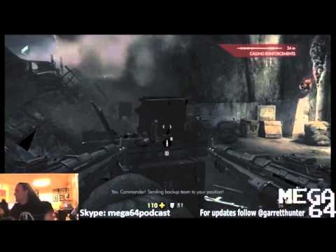 Mega64 Poorly Played Stream 88 - ExplosiveDiarrhea's Call, Queens of the Stone Age Live