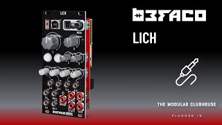 Video thumbnail for Episode 15: Befaco Rebel Lich | Eurorack Modular | Long Deep Dive Review, incl programming by The Modular Clubhouse