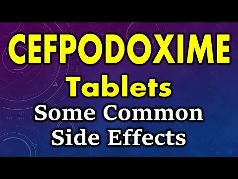 Cefpodoxime Proxetil 100 200 mg Tab