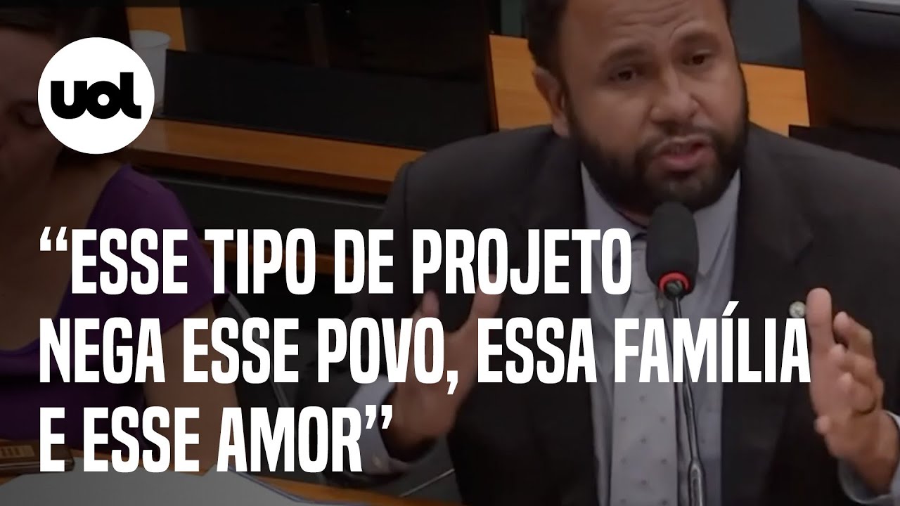 Câmara vota projeto que proíbe casamento homoafetivo e Henrique Vieira rebate: 'Estado é laico'