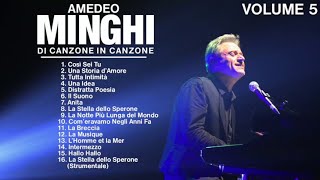 Amedeo Minghi - Di canzone in canzone (live collection cd 5) Il meglio della musica Italiana