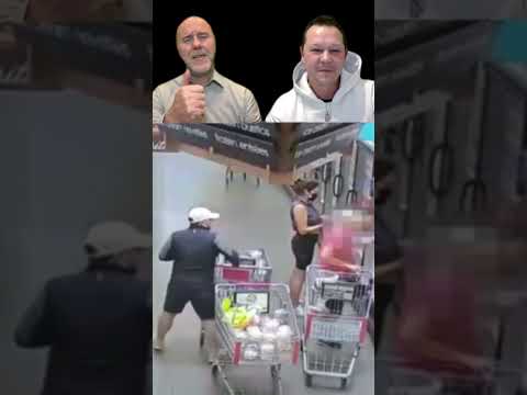 Beware #supermarket #thieves – a #handbag in the #shoppingcart is an invitation for #thieves