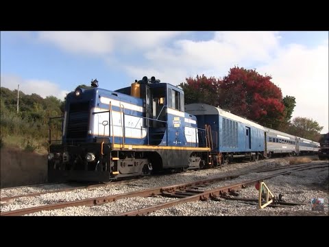 First trains since 1960s on restored siding - 2021