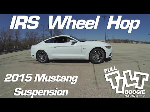 FTBR 2015 S550 Mustang IRS Wheel Hop