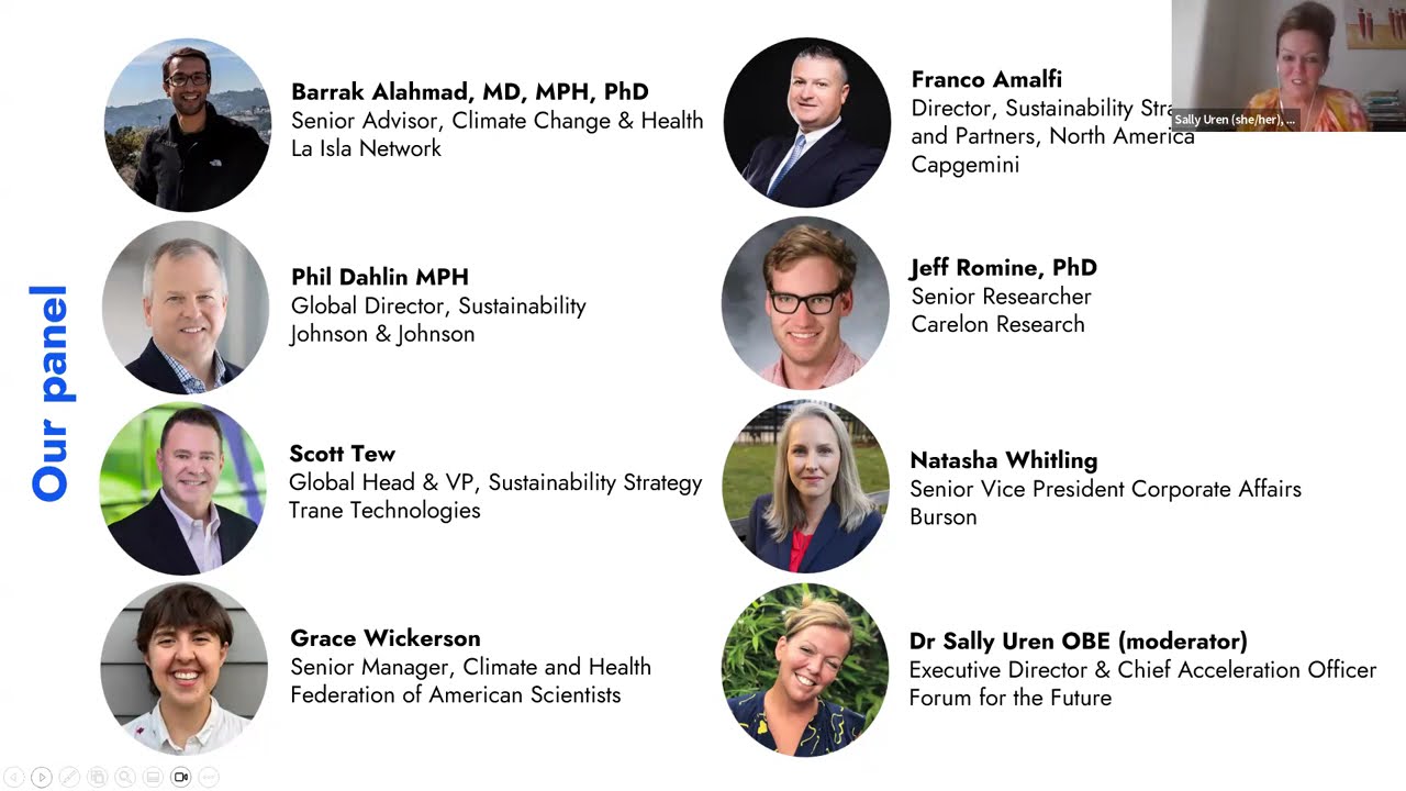 Webinar: Building Heatwave Readiness — A Call to Collective Action’