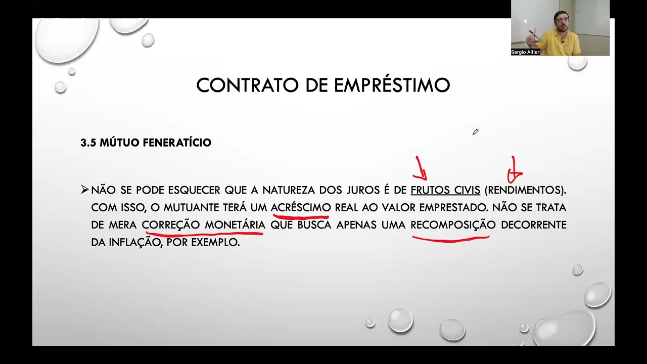 Contrato de mútuo (parte 3)