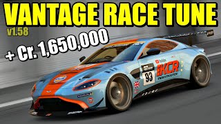 Easy Money Method GT7 | Aston Martin Vantage '18 Tune | New update 1.58 | Gran Turismo 7 Money Grind