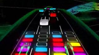 【へら旧動画集】Audiosurf - 患部で止まってすぐコンボラ ～ 狂気の坂田晴美
