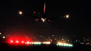 preview picture of video 'Lion Air's Evening Landing Runway 13 Ahmad Yani Airport (SRG/WARS)'