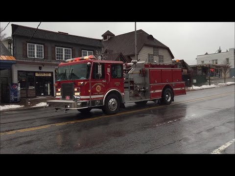 Fire Truck Compilation: Best of Units Responding, 2018