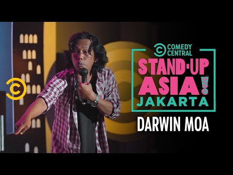 Darwin MOA : Apa Itu Keberuntungan ? | Stand-Up Asia: Jakarta #3