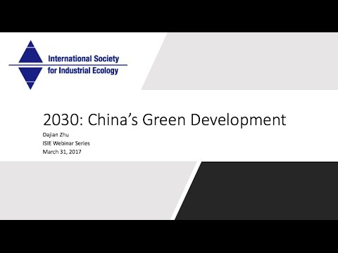 2030: China's Green Development