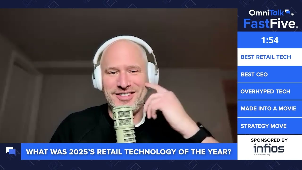Technology of the Year - What Innovation Won 2025? | Fast Five Shorts